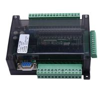 4X PLC Industrial Control Board FX3U-24MR High-Speed Household PLC Industrial Control Board PLC Controller Programmable