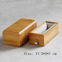 New 2019 Bamboo Storage Box Simple Small Home Use Retro Deconations Case Useful Jewelry Women Jewelry Box W023