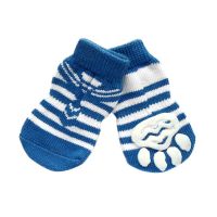 2018 4 PCSset Small Pet Dog Doggy Shoes Lovely Soft Warm Knitted Socks Clothes Apparels For S-XL New