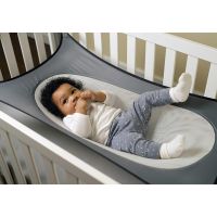 2022 TYY Infant Baby Hammock Swing Newborn Kid Sleeping Bed Safe Detachable Baby Cot Crib Swing Elastic Hammock Adjustable Net