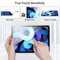 1/2/3Pcs Tempered Glass Screen Protector For IPad Air 5 10.9 In Tablet Protective Glass Film 9D Full Tempered Glass 2022