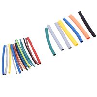 144PCS Heat Shrink Tube Wire Wrap Electrical Insulation Sleeving Kits 12 Colors Assorted Shrinking Cable Heat Shrink Tubing Set Cable Management