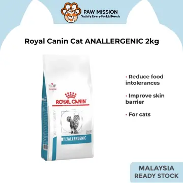 Anallergenic royal canin on sale cat