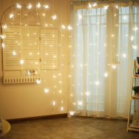 Love Heart Shape Love Butterfly Led Light String 2023Happy Valentine S Day Decor งานแต่งงานหมั้นเสนอ Confession Party DIY