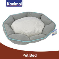 Kanimal Pet Bed ที่นอนสุนัข ที่นอนแมว เบาะนอนจัมโบ้ นุ่มพิเศษ สำหรับสุนัขและแมว Size L ขนาด 70x65x18 ซม.