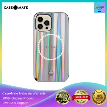 Lumee Halo Case for iPhone 12 Pro Max - Paris Hilton Holographic