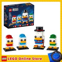 LEGO &amp; Bricksauna z Scrooge McDuck Huey Dewey &amp; Louie décennie s de construction pour enfants, Jouets Cadeau 40477