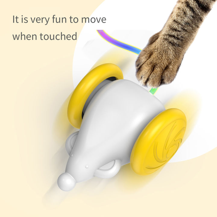 สายกระพริบของเล่นแมวของเล่นแมวไฟฟ้าของเล่นสำหรับแมวในร่ม-usb-ชาร์จได้พร้อมอุปกรณ์สัตว์เลี้ยงแบบโต้ตอบไฟ-led-เพื่อความสนุกไม่รู้จบ