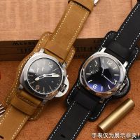 Suitable for Panerai PAM380 111 351 frosted leather watch with large leather chain 20mm 22mm 24mm 26mm