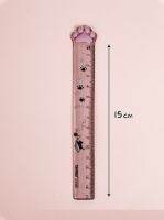 Funny Drawing Ruler Stationery Ruler School Measurement Drawing Ruler Cute Ruler Cute Cat Paw Ruler Cat Ruler