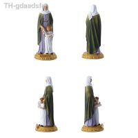 ❒ Mary with Blessed Catholic Sculpture Resin Statue