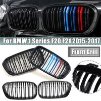 ตะแกรงกันชนหน้ารถตะแกรงย่างสำหรับรถ BMW 1 Series F20 F21 LCI 118I 120I 116I 116D M135i M140i 2015 2016 2017