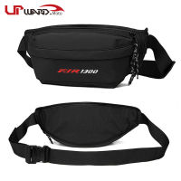 For Yamaha FJR1300 FJR 1300 LOGO Men Waist Pack Belt Hip Bum Slant back bag Chest Bag Male Motorcycle Riding Antitheft Purse