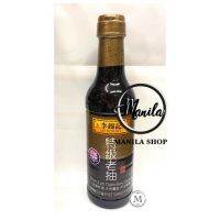 ?สินค้าขายดี?  ซีอิ้วดำ เกรดพรีเมี่ยม PREMIUM DARK SOY SAUCE ตราลีกุมกี LEE KUM KEE 500ML