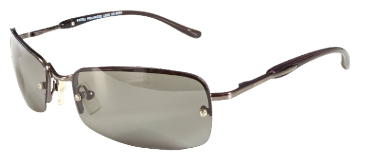 แว่นตาตัดแสงยิงปลา-แว่นยิงปลา-แว่นตาโพลาไรซ์-กรอบ-stainless-steels-แว่นตาวินเทจ-ใส่ยิงปลาทำให้เห็นปลาชัดมาก-รับประกันเห็นปลาชัด-รุ่น-ks9605