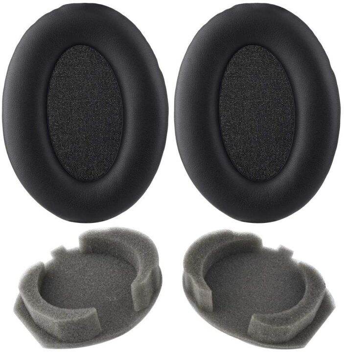 WH1000XM3 Earpads Replacement Ear Pads Cushions Kit Muffs Parts for