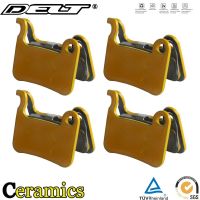 4 Pair Ceramics Bicycle Disc Brake Pads FOR SHIMANO M596 M595 M535 M665 M775 776 765 XT/R 975 966 965 E-BIKE Accessories