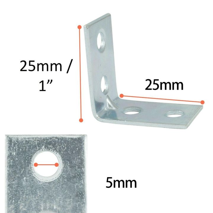 ตัวยึดมุมรูปตัวแอล12ชิ้น-ชั้นวางของในลิ้นชักเบรซเข้ามุมโลหะติดผนังตัวยึดฉากวัดมุมอุปกรณ์เหล็กเครื่องตกแต่งบ้านด้านขวา