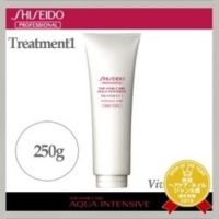 (โค้ด LAZSUPERSTAR50 ลด 50% กันยานี้เท่านั้น) Shiseido Intensive Treatment 1  ครีมนวดผมสำหรับฟื้นฟูผมแห้งเสียสำหรับผมเส้นเล็ก