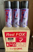 ขายส่ง สีสเปรย์ RED FOX สะท้อนแสง แคนดี้โทน โครเมียม ทอง เงิน สีสเปรย์ RedFox ราคาถูก สีกระป๋อง ดำด้าน ดำเงา ขาว บอร์น แลคเกอร์ ใส เฉดสีครบ สีพ่นรถยนต์ สีพ่นเฟอร์นิเจอร์ สีกัยสนิม สีพ่นพื้น สีรองพื้น สเปรย์ เงา ด้าน แลคเกอร์เงา แลคเกอร์ด้าน โครเมี่ยม