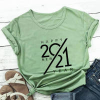 Hello 2023 Cotton Printed Women Tshirt Summer Funny Casual O-Neck T Shirt Women Pullovers Short Sleeve Tops New Year T-Shirts Women  WBM3