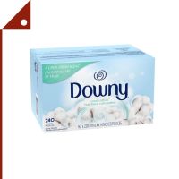 ❣Downy  DWNCCT-240 แผ่นอบผ้า Fabric Softener Dryer Sheets, Cool Cotton, 240 count♖