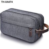 Wash gargle bag man traveling portable wash gargle product large capacity razor receive package waterproof contracted cosmetic bag