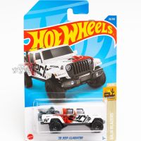 ❗ No. 26 39; 20 JEEP GLADIATOR White Mattel Hot Wheels Alloy Small Sports Car