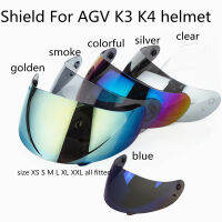 สำหรับ AGV K4รถจักรยานยนต์หมวกกันน็อคโล่100 เหมาะกับและ UV 400ป้องกันหมวกกันน็อคเปลี่ยนแก้ว