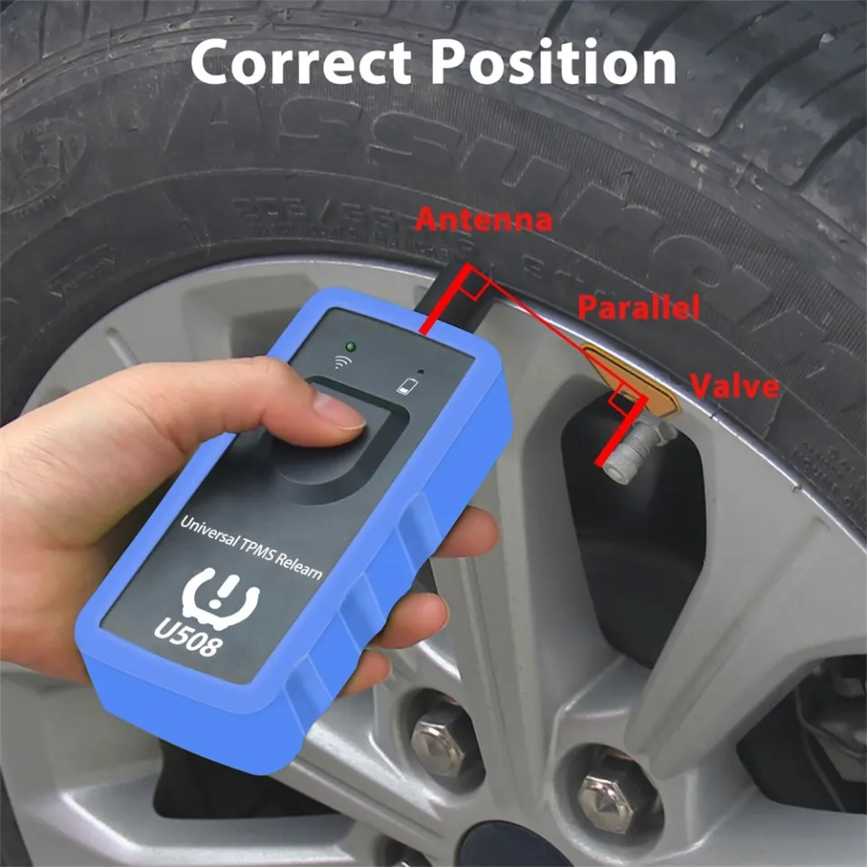 Ford Ranger 2012-2019 Tyre Valve for Wheel Pressure Sensor System