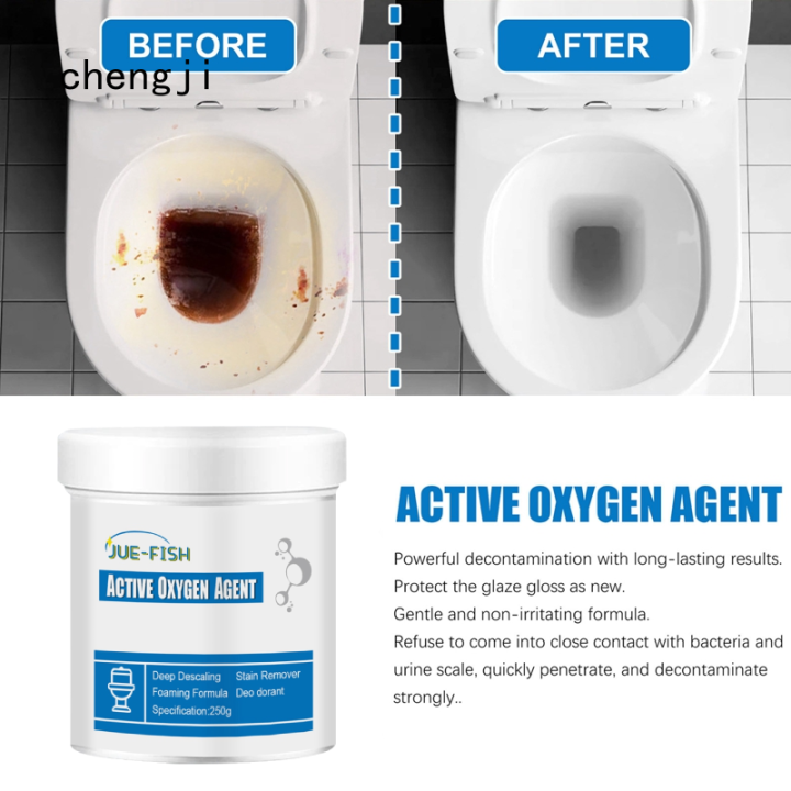 activated oxygen cleaning