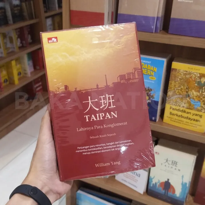 Buku Taipan Lahirnya Para Konglomerat Indonesia Lazada Indonesia 