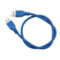 【HOT】 C&amp;T e-MartMall USB สายเคเบิล3.0 5Gbps Type A ชายเพื่อพิมพ์ข้อมูลต่อ6FT ชายสายเชื่อมต่อสายเคเบิลสีฟ้าสำหรับการทำเหมือง