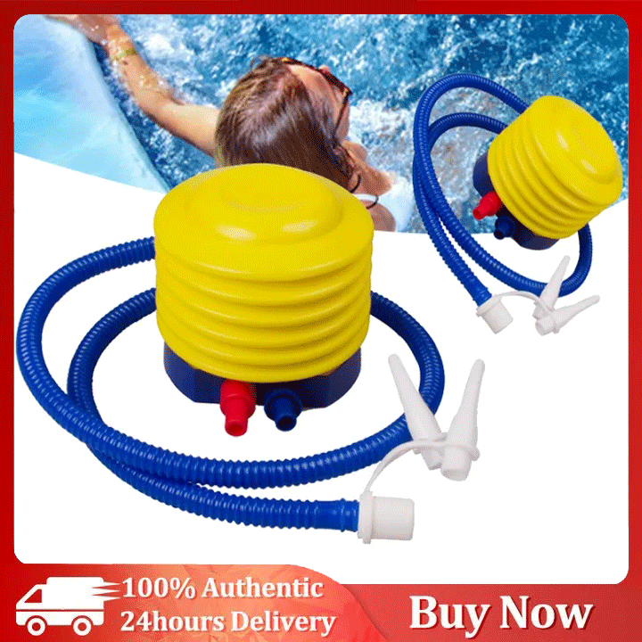 Inflatable Foot Air Pumps for Swimming Rings and Swimming Pools Balloon