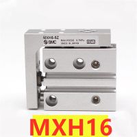 MXH MXH16-10Z MXH16 SMC MXH16-15Z MXH16-20Z MXH16-5Z MXH16-40Z MXH16-50Z MXH16-60Z กระบอกสไลด์ขนาดกะทัดรัด