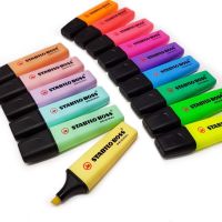 Pack of 15 Stabilo Boss Highlighter Pens - Original 9 Colors New 6 Pastel colors Highlighters