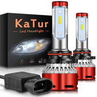 2pcs 9005 9006 H4 H11 H7 9003 LED Car Headlight Bulbs 6000K for Mitsubishi Outlander Lancer Galant Grandis XL Montero Sport