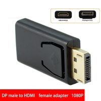 Display Port To HDMI Displayport DP HDMI Cable Adapter Video Cord HDTV PC 4K Adapters Adapters