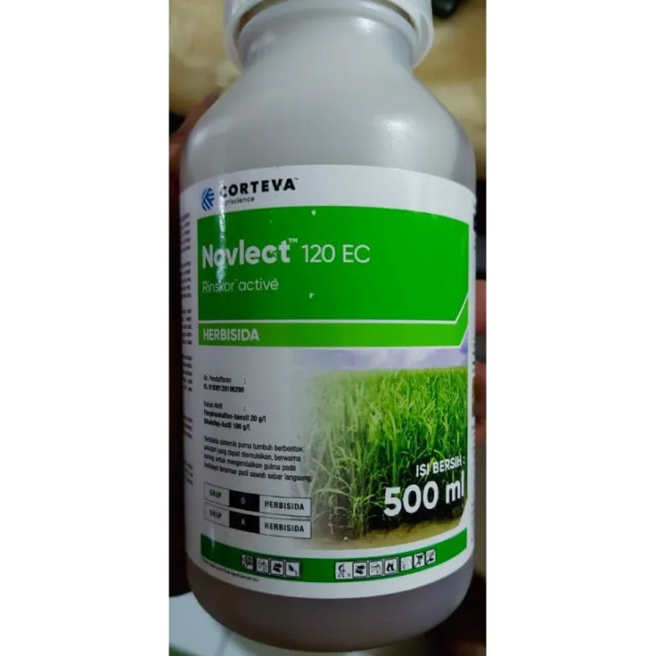 Herbisida Padi NOVLECT 120EC 500 Ml | Lazada Indonesia