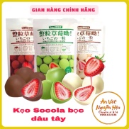 KẸO SOCOLA BỌC DÂU TÂY SẤY LẠNH