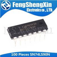 100pcs/lot New SN74LS90N DIP-14 HD74LS90P HD74LS90 74LS90 Asynchronous Up Counter IC WATTY Electronics