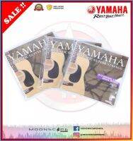 6 ชิ้น Yamaha สายกีต้าร์โปร่ง Pro ระดับเคลือบนาโน 85/15 บรอนซ์ 0.12 แสงปกติทองเหลืองวัดบาดแผล AB12