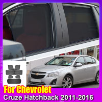 สำหรับ Chevrolet Cruze Hatchback 2011-2016รถหน้าต่าง SunShade Shield ด้านหน้ากระจกหน้าต่างด้านหลังผ้าม่าน Sun Shade Visor