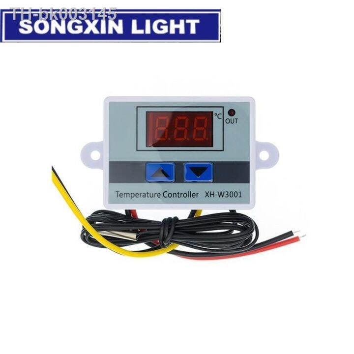 10A 12V 24V 220VAC Digital LED Temperature Controller XHW3001 For