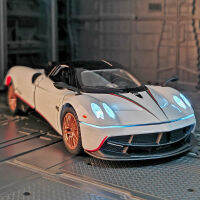 โมเดลรถโลหะผสมจำลองรถของเล่นเด็ก Pagani ของขวัญวันเกิดของตกแต่งตามคอลเลกชันการจัดส่งลำดับความสำคัญ