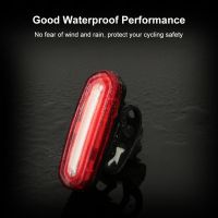 ◈✵ Ultra Bright 6 modes Bike Tail Light USB Rechargeable LED Rear Lamp for Road MTB Helmets Easy to Install Bicycle Accessoires