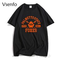 [Lanbo clothing] ทั้งหมดสำหรับเกมสุนัขจิ้งจอกรัฐ Palmetto State Foxes Andrew Minyard Tshirt ผู้ชายผู้หญิง PSU Foxes Palmetto มหาวิทยาลัยแห่งรัฐ T เสื้อเสื้อลำลอง