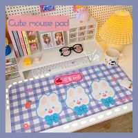 【DT】Kawaii Mouse Pad Cute Cartoon Girl Placemat Desktop Table Mat Antiskid Student Desk Mat Large Game Mat School Stationery hot