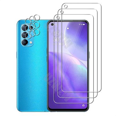 Oppo Reno 5 5G / Film and Tempered Glass Protector