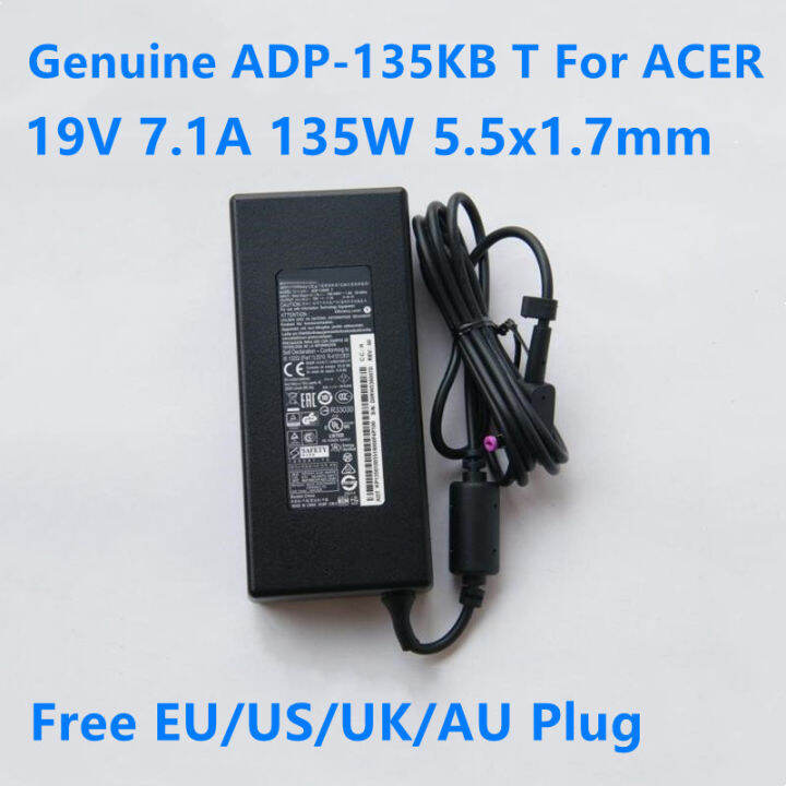 Chargeur Secteur 19V 7.1A Pour PC Portable Acer Nitro / Aspire VX5-591G - Réf. ADP-135KB - Marque DNX